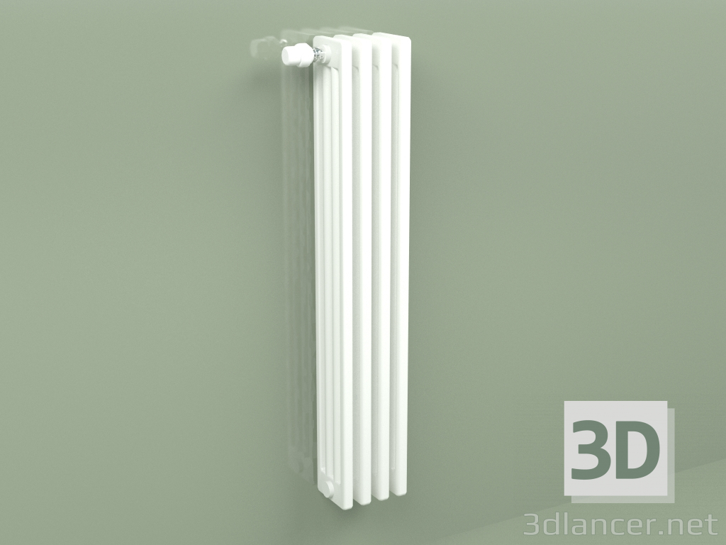 3d model Radiator Delta Laserline (DL4, H 1100 mm, RAL - 9016) - preview