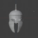 3d Medieval Helmet model buy - render