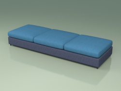 Sofa module 001 (3D Net Navy)