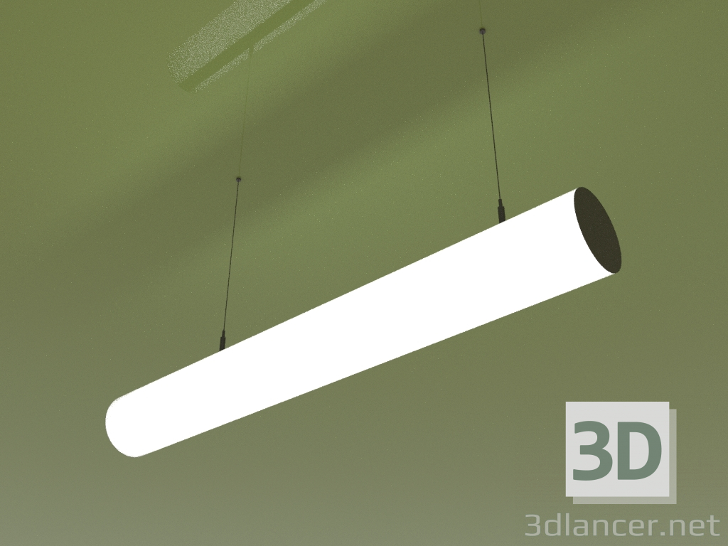 3d model Lighting fixture LINEAR O120 (1000 mm) - preview