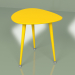 3d model Side table Drop monochrome (yellow-mustard) - preview