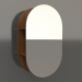 3d model Mirror ZL 20 (450х205х750, wood brown light) - preview