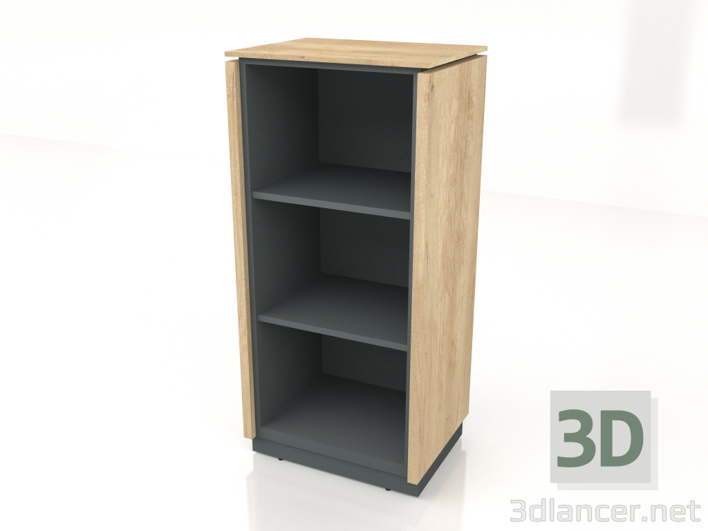 3D Modell Rackstatus X39 (544x421x1167) - Vorschau