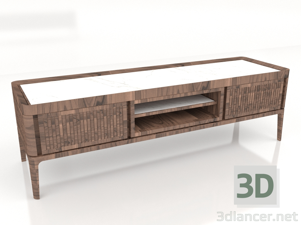 3d model TV stand Full TV 192 - preview