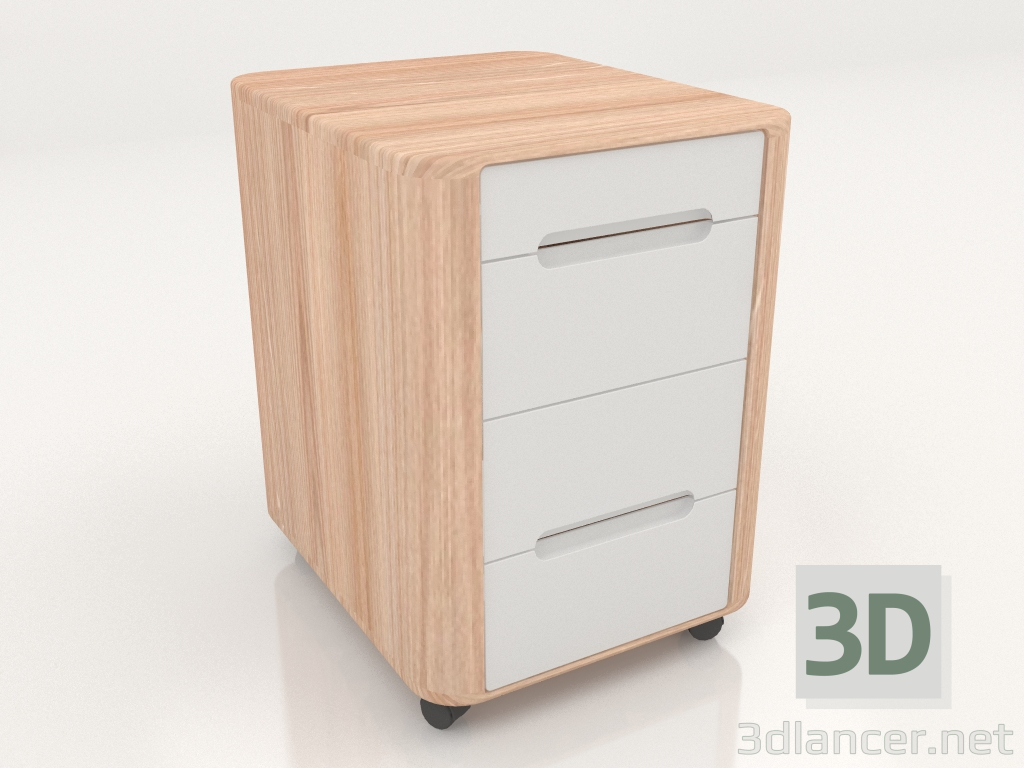 modello 3D Gabinetto Ena - anteprima