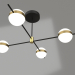 3d model Ceiling chandelier (7162) - preview