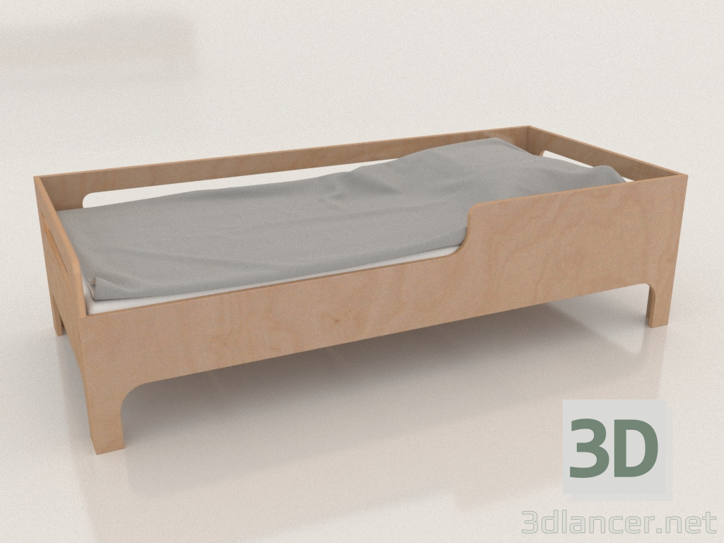 3D modeli Yatak MODU BR (BVDBR1) - önizleme