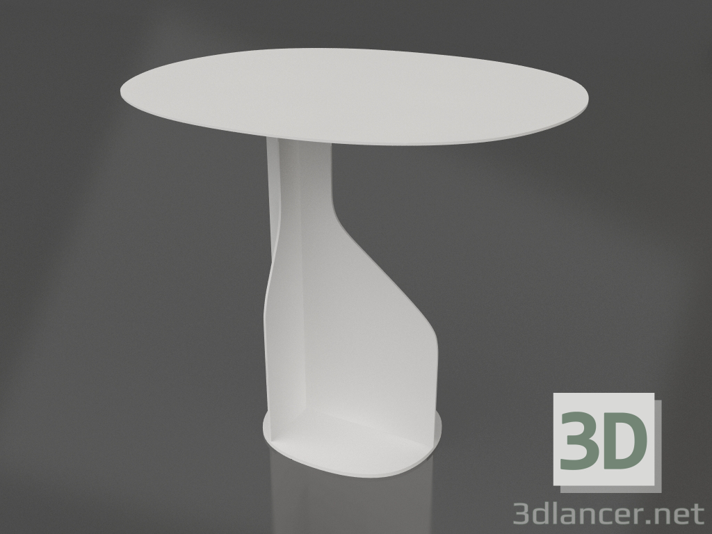 3D Modell Couchtisch Plane L (Weiß) - Vorschau