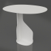 3d model Coffee table Plane L (White) - preview