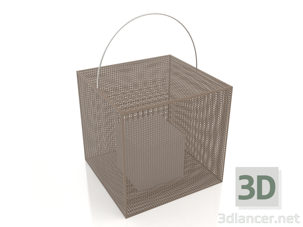 3d model Caja de velas 2 (Bronce) - vista previa