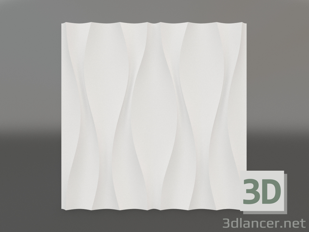 Modelo 3d painel 3d 030 - preview