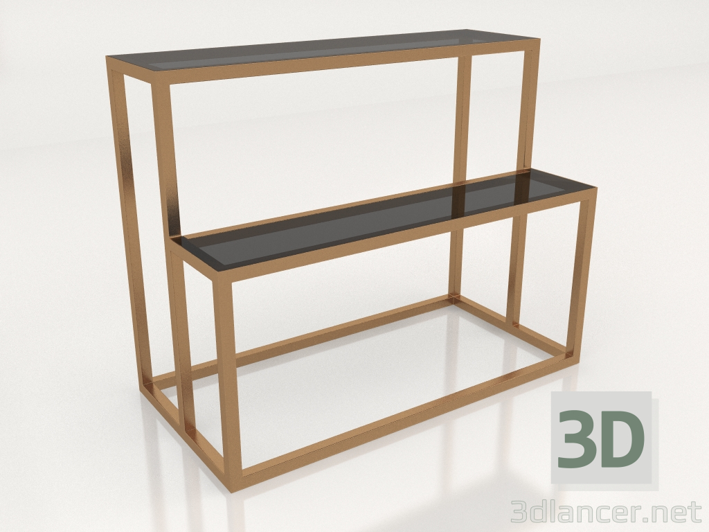 Modelo 3d Console FM02-GLGR0000 - preview