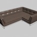 3D Modell Ecksofa Siena - Vorschau