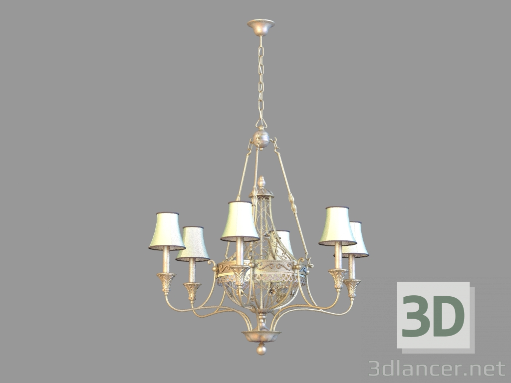 3D modeli Avize 389010106 - önizleme