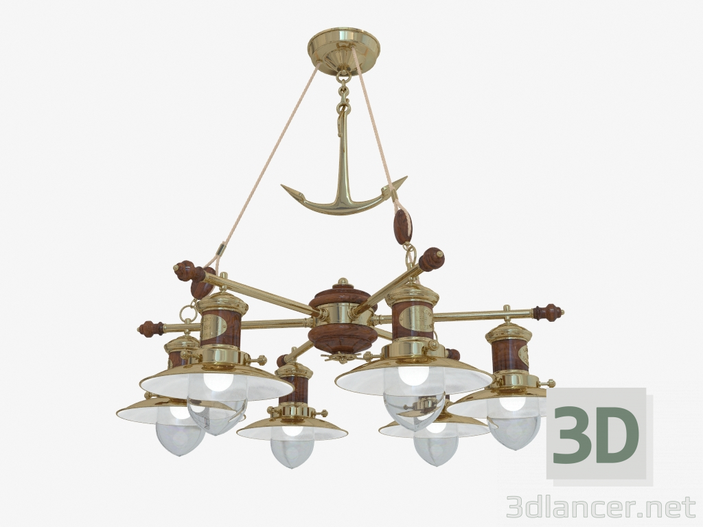 Modelo 3d Marina Chandelier - preview