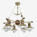 modello 3D Marina Chandelier - anteprima