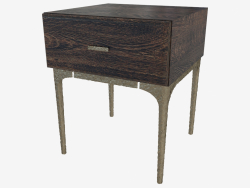 Bedside table BAILY BEDSIDE TABLE (701.004-SE)