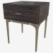 Modelo 3d Mesa de cabeceira BAILY BEDSIDE TABLE (701.004-SE) - preview