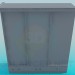 3d model Gabinete - vista previa