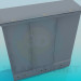 3d model Gabinete - vista previa