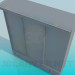 3d model Gabinete - vista previa