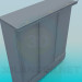 3d model Gabinete - vista previa