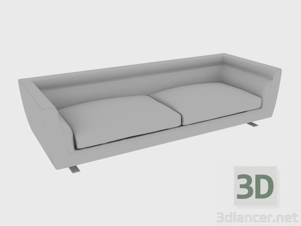 modello 3D Divano ANSEL SOFA (264X100XH67) - anteprima