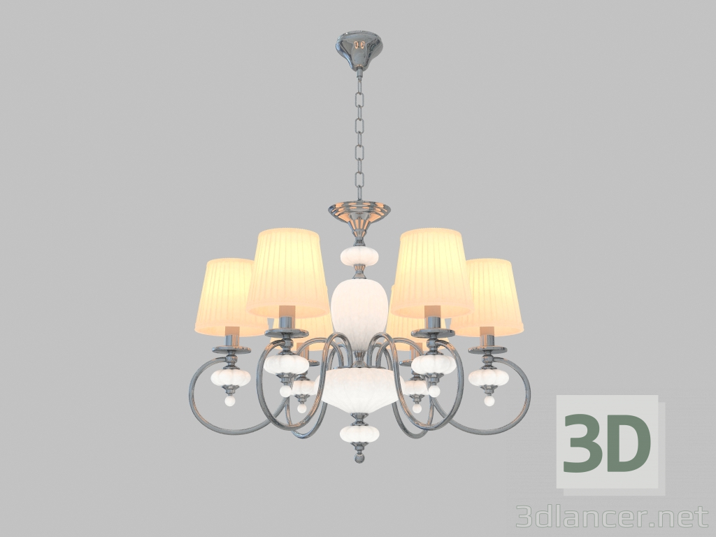 3d model Chandelier (11006C) - preview