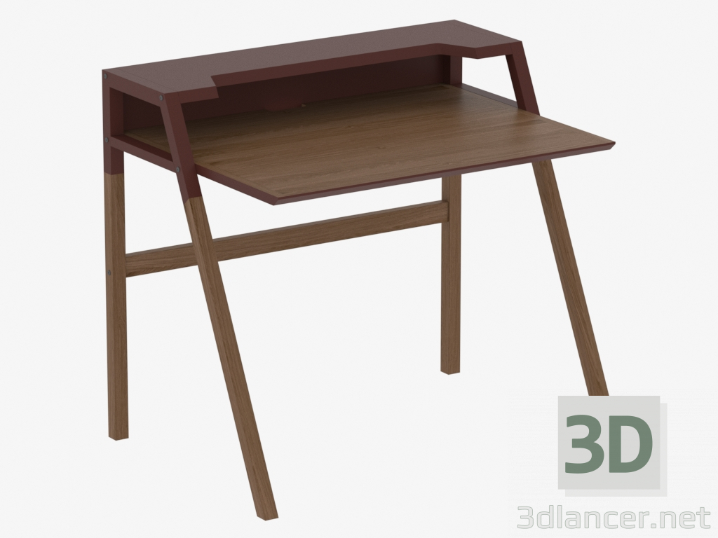 modello 3D Scrivania computer YOU (IDT002001021) - anteprima