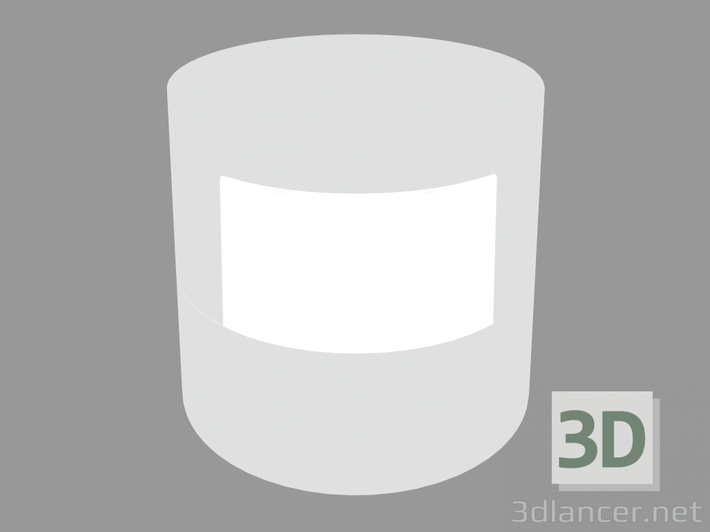 Modelo 3d Lâmpada Post MICROREEF 2x90 ° (S5320) - preview