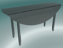 Console da pranzo pieghevole (Rovere grigio)