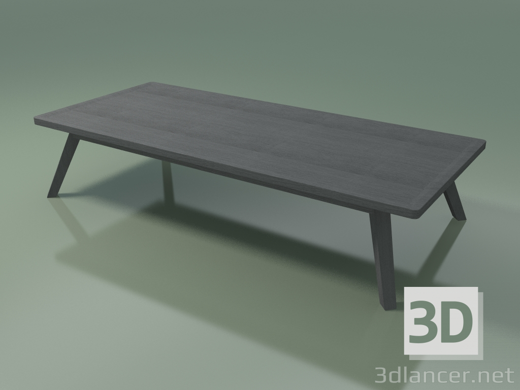 3d model Mesa de centro rectangular (56, gris) - vista previa