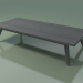 3d model Mesa de centro rectangular (56, gris) - vista previa