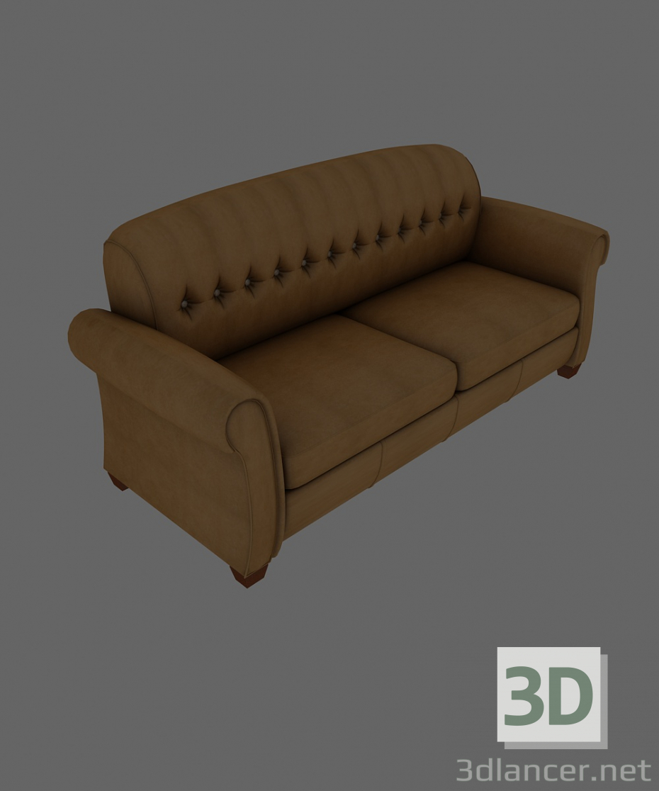 3d model Sofa - preview