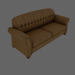 3d model Sofa - preview