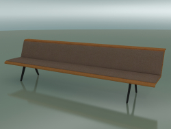 Modulo centrale Waiting 4503 (L 300 cm, Effetto teak)