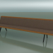 3D Modell Zentralmodul Warten 4503 (L 300 cm, Teak-Effekt) - Vorschau