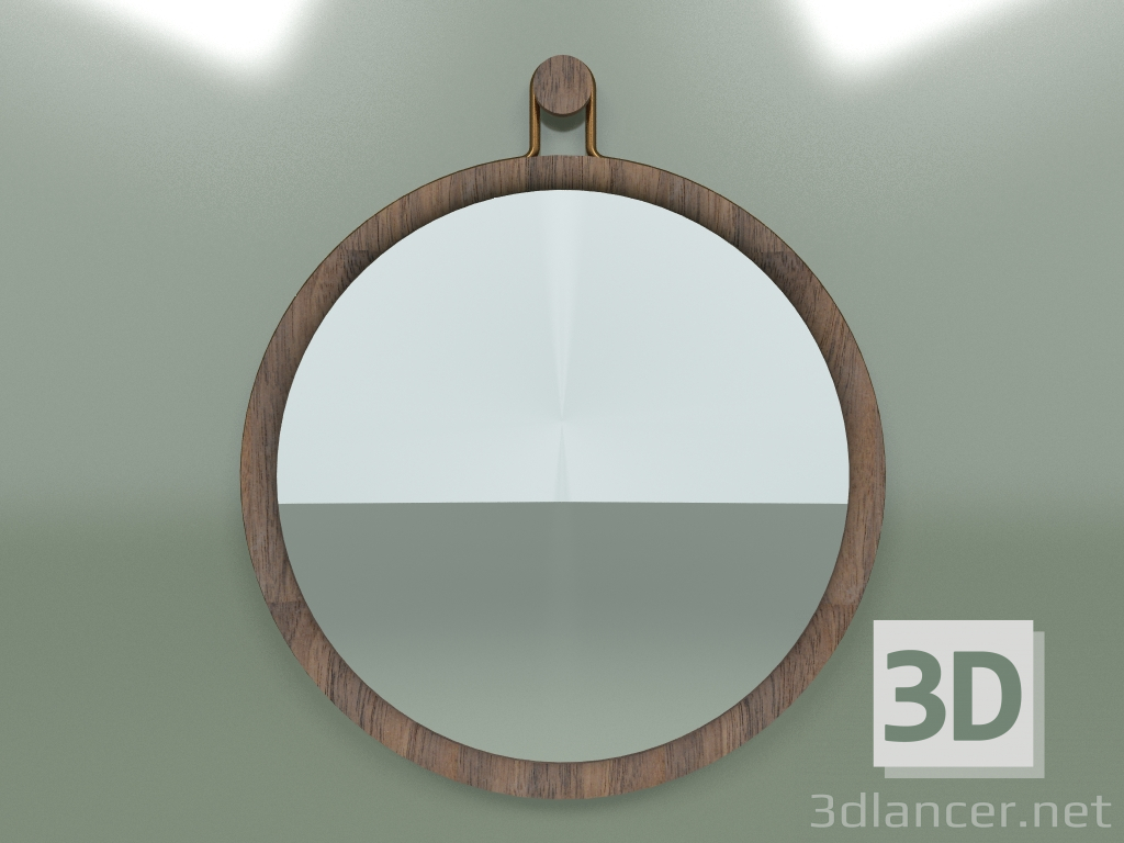 3d model Mirror Utility 70,2х61 - preview