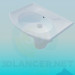 3d model Lavabo con tableros - vista previa