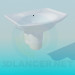 3d model Lavabo con tableros - vista previa