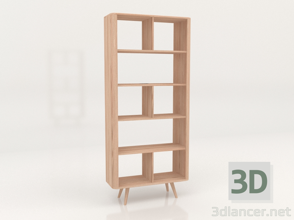 Modelo 3d Divisor de quarto Ena - preview