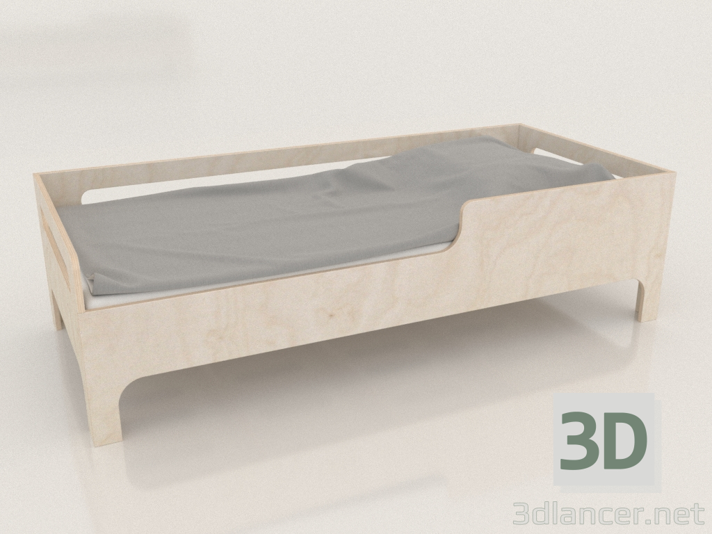 3d model Bed MODE BR (BNDBR1) - preview