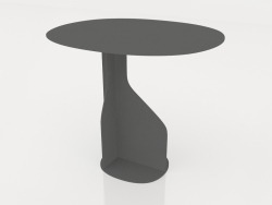 Table basse Plane L (Noir)