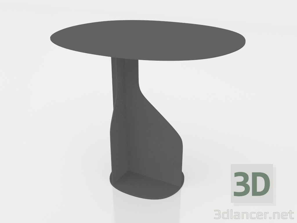 3d model Mesa de centro Plane L (Negro) - vista previa