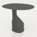 3d model Coffee table Plane L (Black) - preview