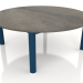 3d model Coffee table D 90 (Grey blue, DEKTON Radium) - preview