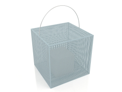 Caja de velas 2 (Gris azul)