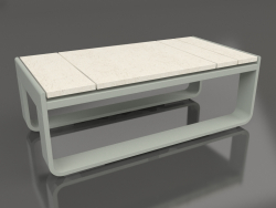 Tavolino 35 (DEKTON Danae, Grigio cemento)