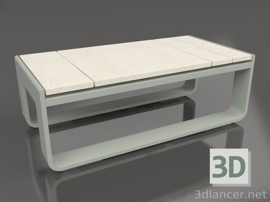 3d model Side table 35 (DEKTON Danae, Cement gray) - preview