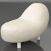 modèle 3D Pouf (Blanc) - preview